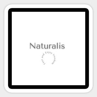 Naturalis Sticker